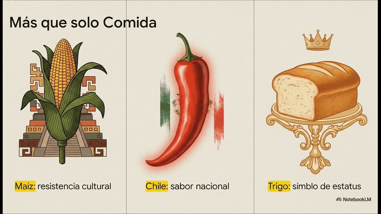 Platillos de la Gastronomía Mexicana del XIX