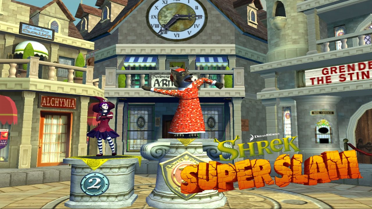 SHREK SUPER SLAM - #12: TREINAR PARA APRENDER