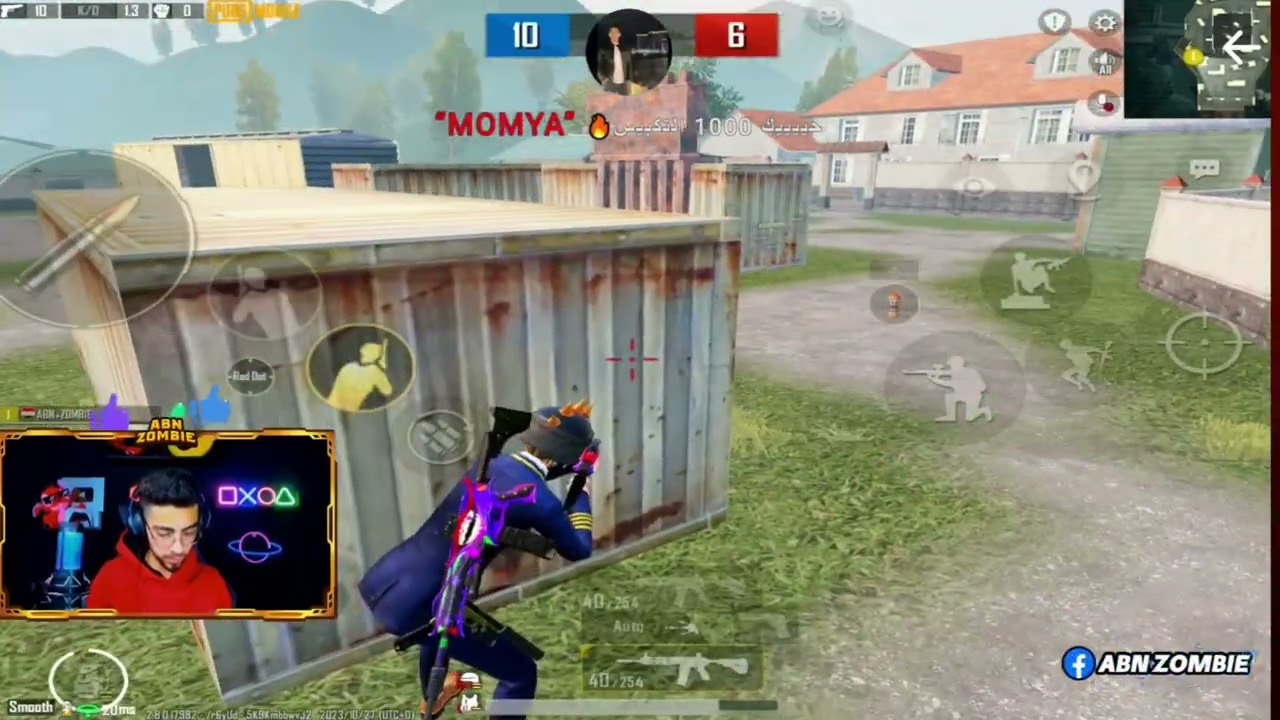 ابن زومبي يتحدى لاعب بطولات مشهور 1v1 ع 200$ لازم يفوز فرق٧ كيل 😱🔥