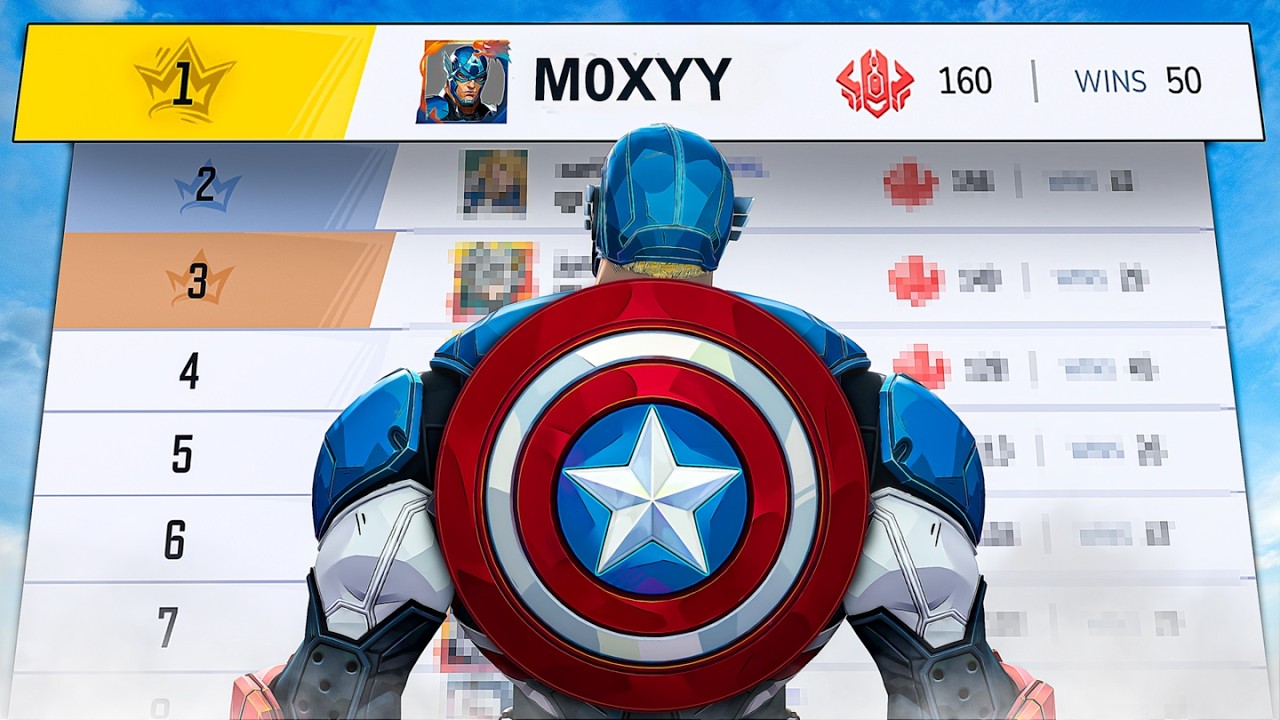 Как я снова занял 1-е место в Marvel Rivals