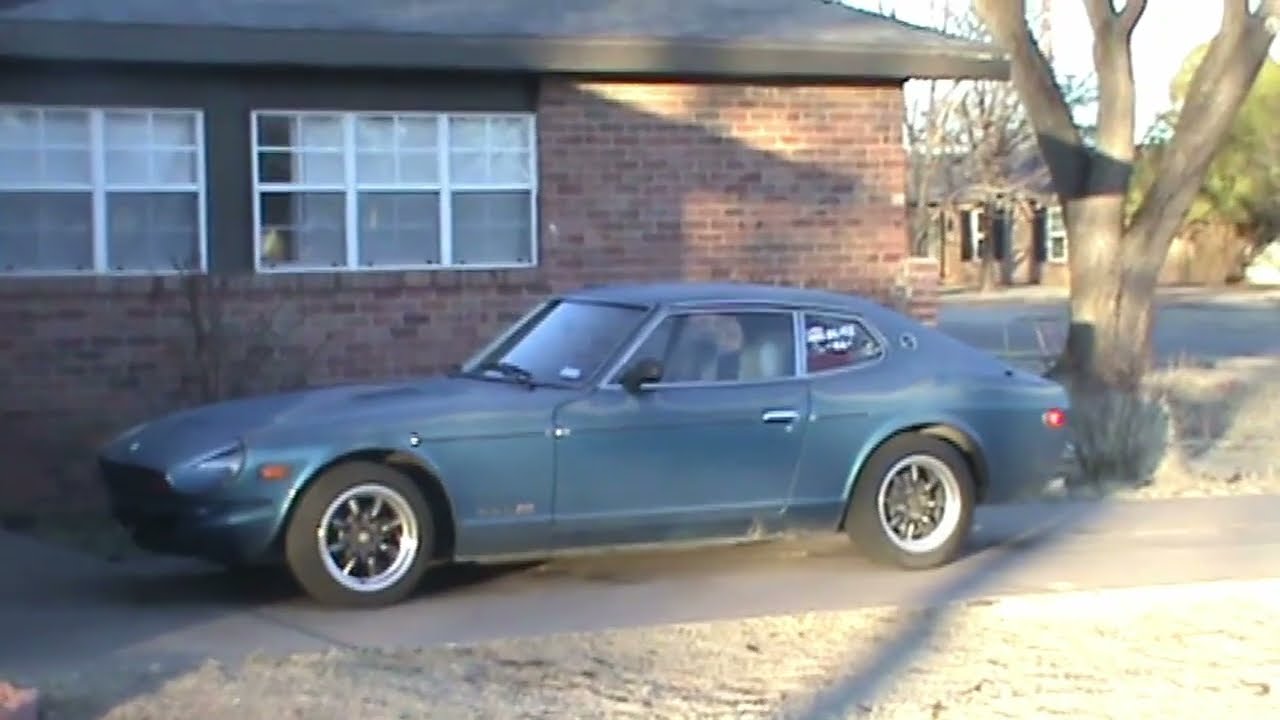 Driving to Taco Bell in a Datsun 280z (Pure Sound) 6-1 Header