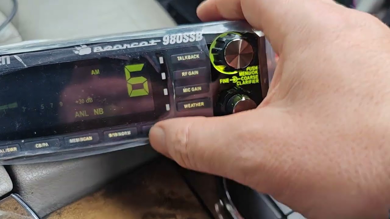 Uniden bearcat 980SSB