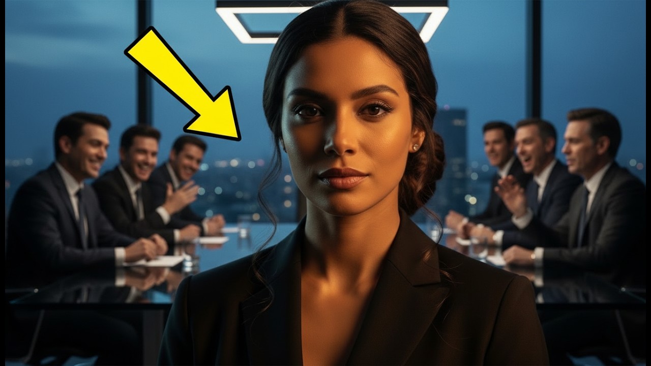 Riram da Mulher BRASILEIRA na Entrevista de Emprego—Um Ano Depois Ela Voltou Como a NOVA DONA de,,,,