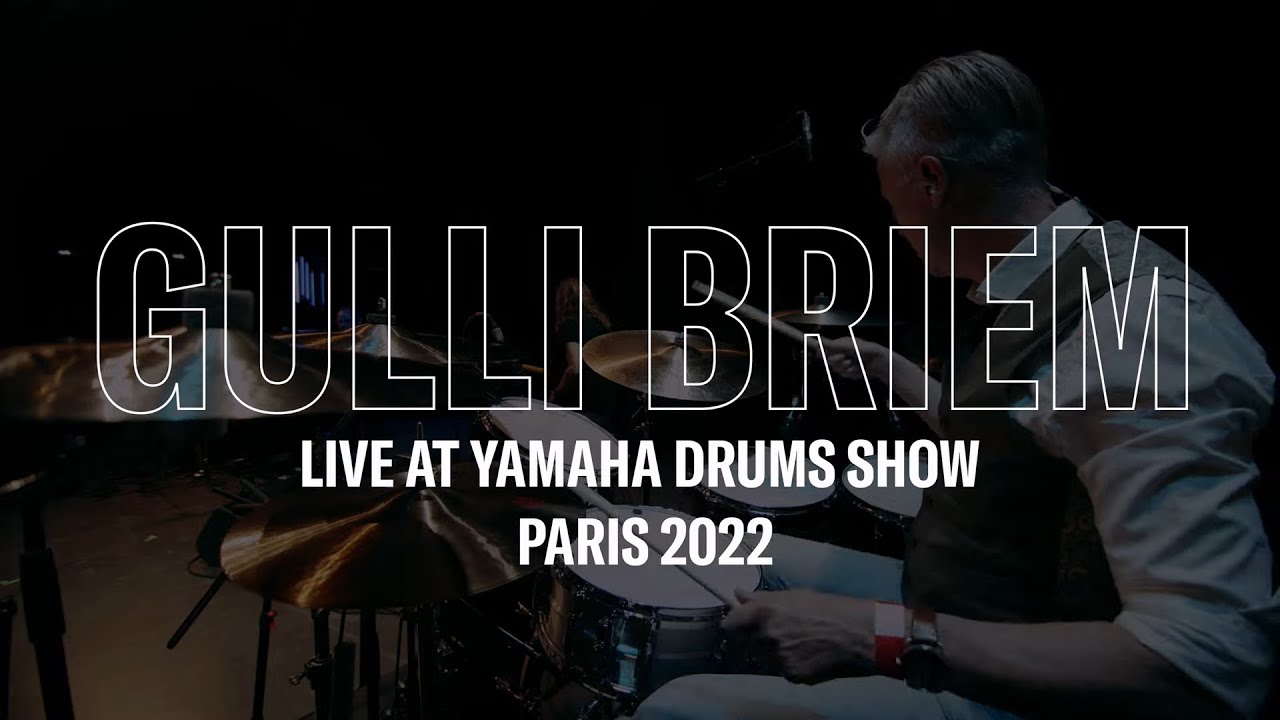 Yamaha Drums | Yamaha Drum Show 2022 | Gulli Briem Performance