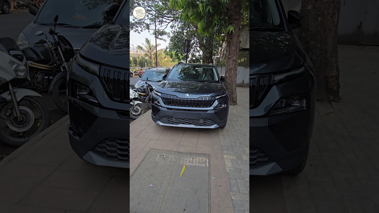 Skoda Kylaq Grey or Skoda Kylaq Black ❓