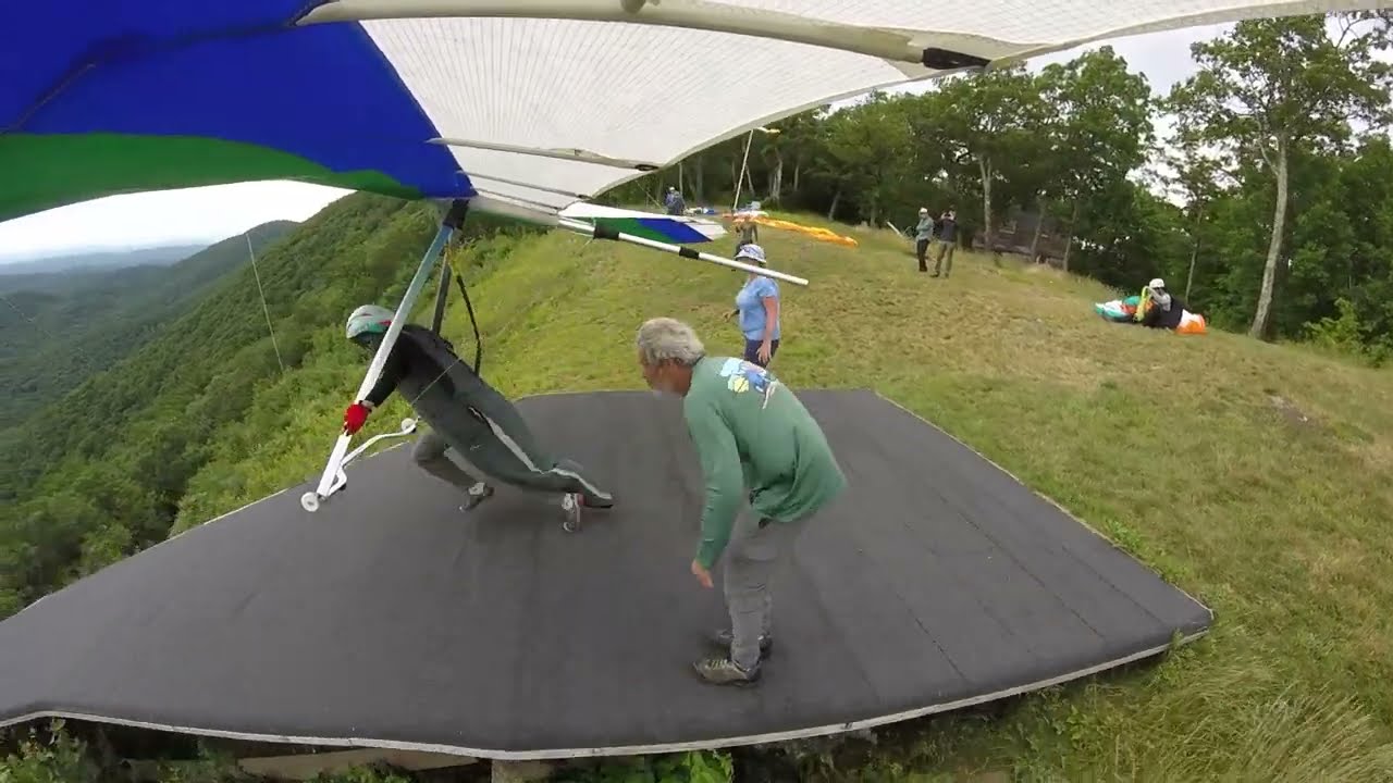 Anatomy of a landing at West Rutland