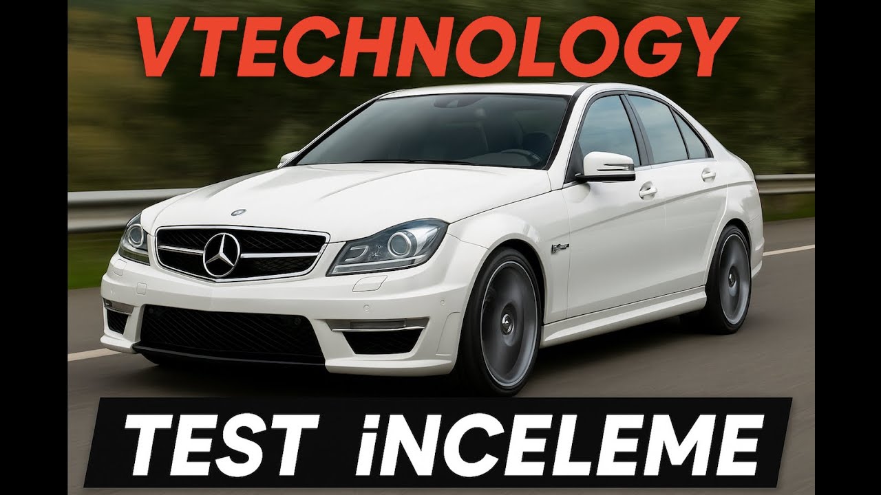 Mercedes C-Class W204 Facelift Test-Detay Teknik İnceleme (Türkiye'de Tek)