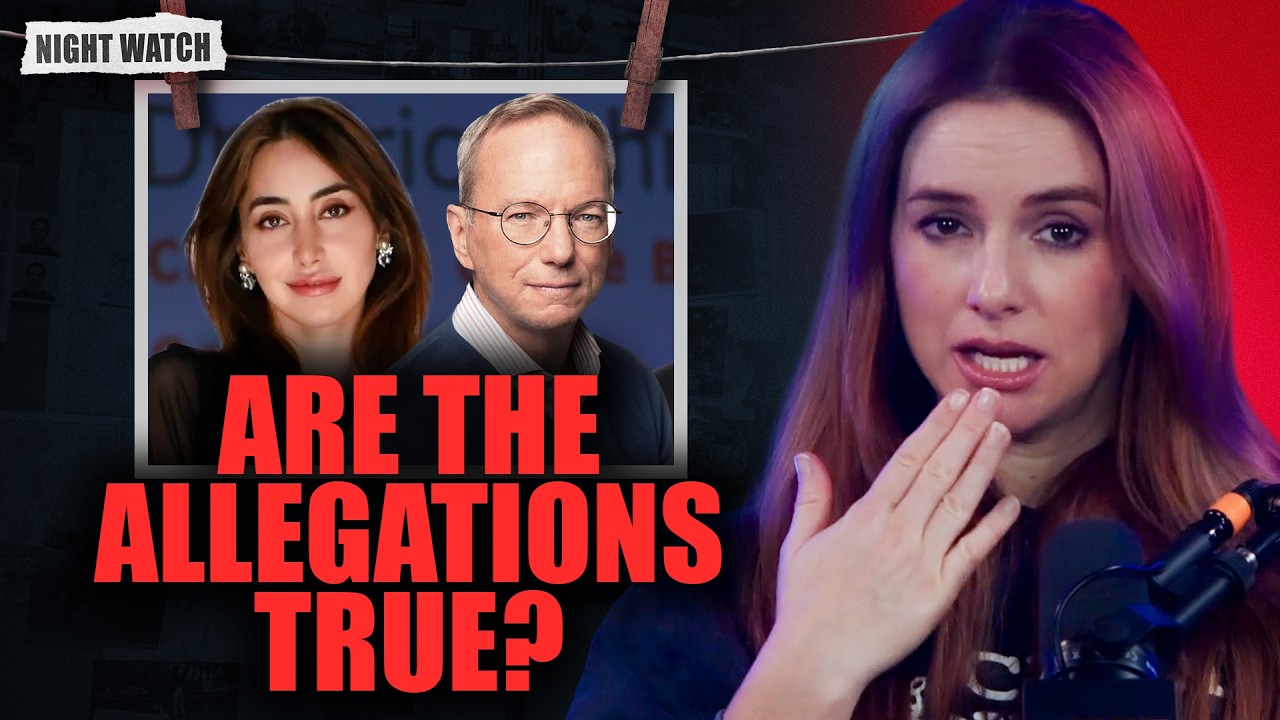 Bad Breakup: Ex Alleges Former Google CEO Stalked Her | Night Watch