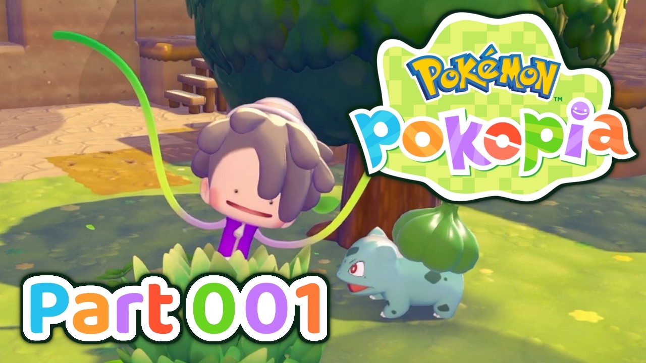 Pokémon Pokopia, Part 001: Ditto will Welkwüstia wiederbeleben!