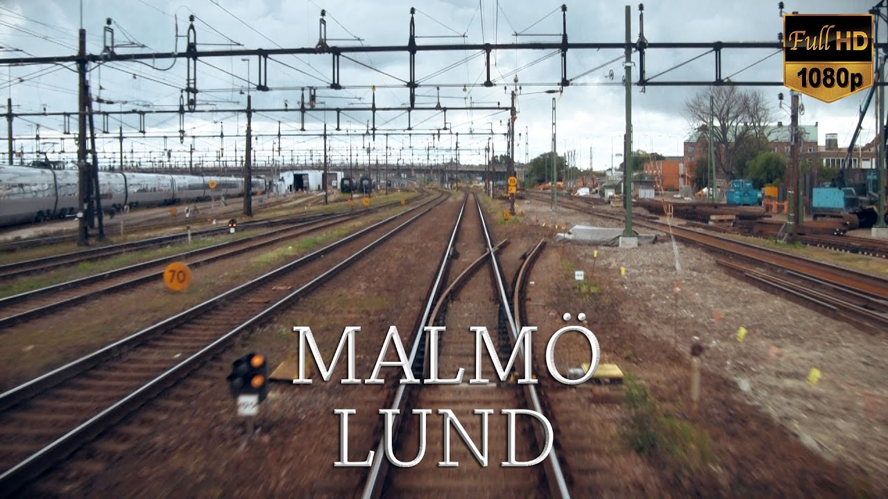 Train Driver's View: Malmö C - Lund C