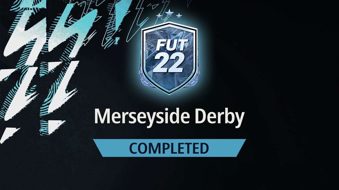 MERSEYSIDE DERBY SBC FIFA 22 | CHEAPEST SOLUTION | NO LOYALTY