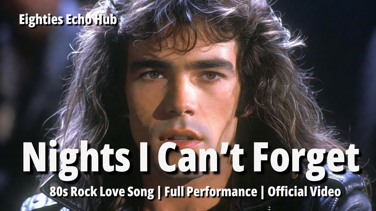 Nights I Can't Forget | 80s Rock Love Song Official Video