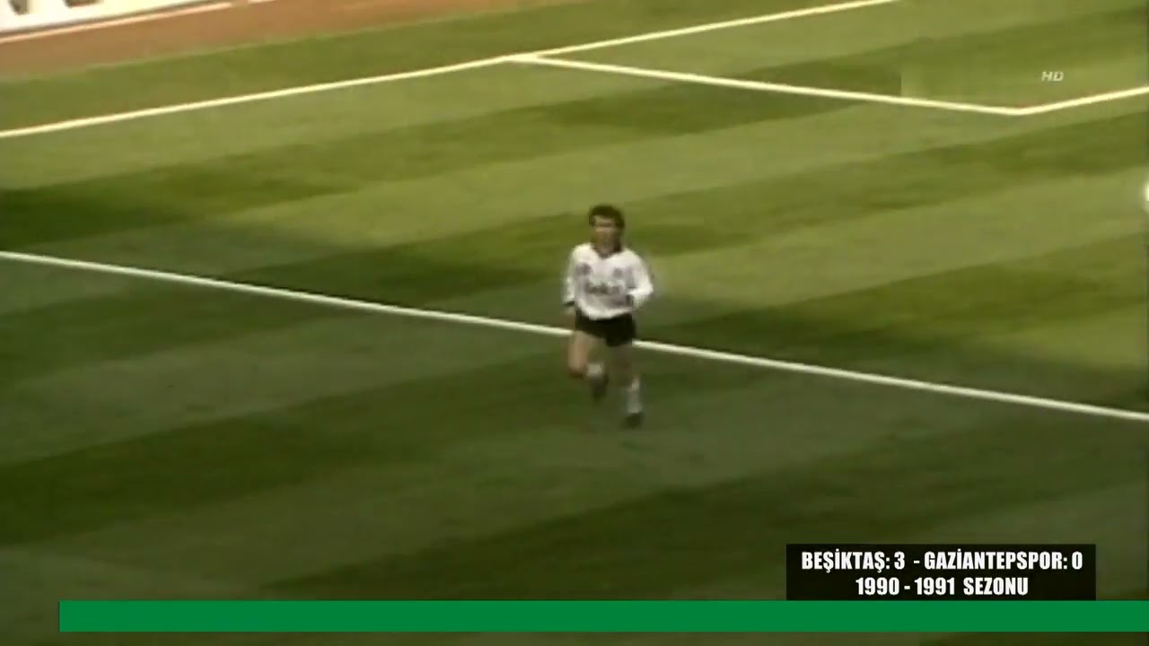 1990-1991 SEZONU 16.HF.BEŞİKTAŞ 3-0 G.ANTEP