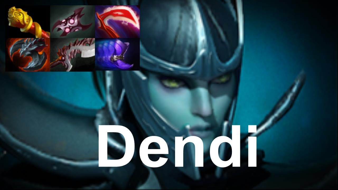Na`Vi.Dendi Phantom Assassin Dota 2