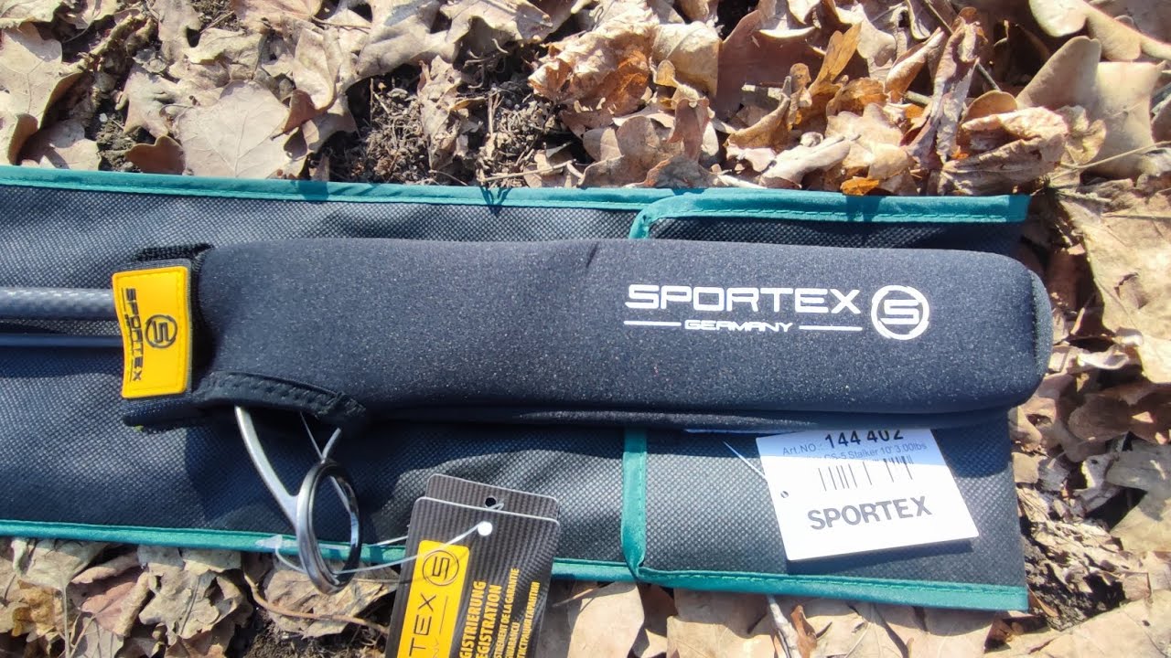 Unboxing-Sportex Competition CS-5 Stalker-10ft/3.00lbs