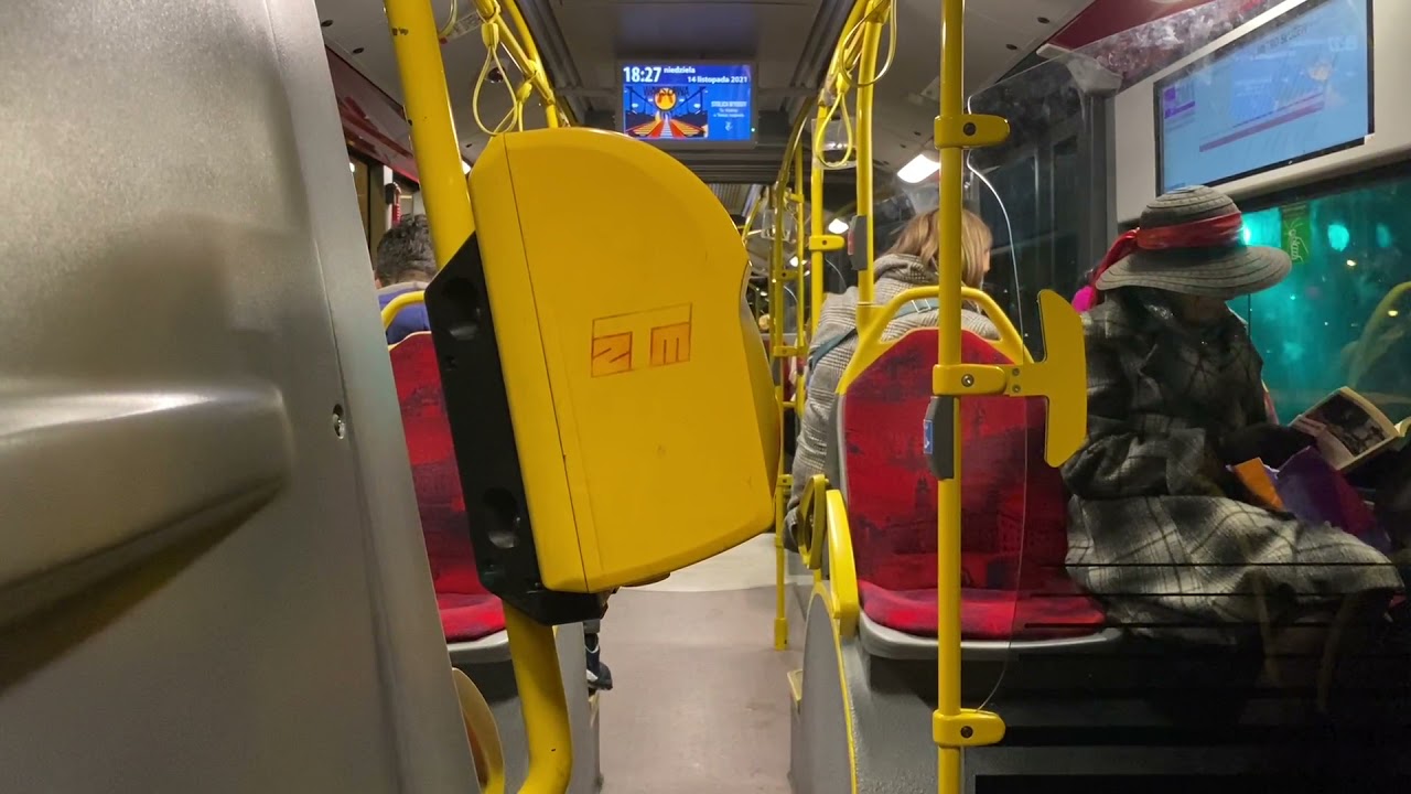 Mercedes Conecto LF G #6204 (MZA Warszawa) [🚍ZM1]