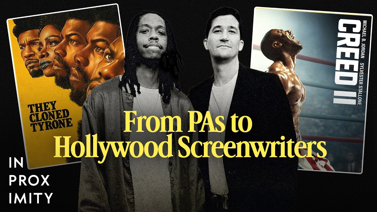 From PA to Screenwriter&hellip; in Months: Juel Taylor & Tony Rettenmaier (ARCHIVES) | IN PROX S3E30