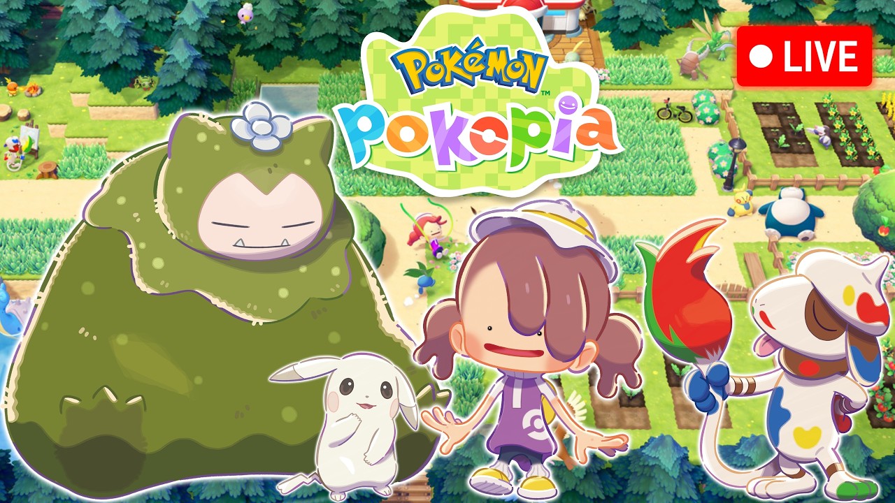 16 Hours of Pokopia!?🌙 | All Night Stream Continues - Can't Get Enough of This Game 👀
