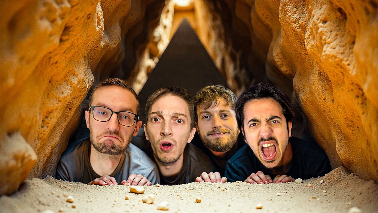 Siamo FUGGITI da una TOMBA | Escape Room con Dread, Rohn, Delux, ilMasseo