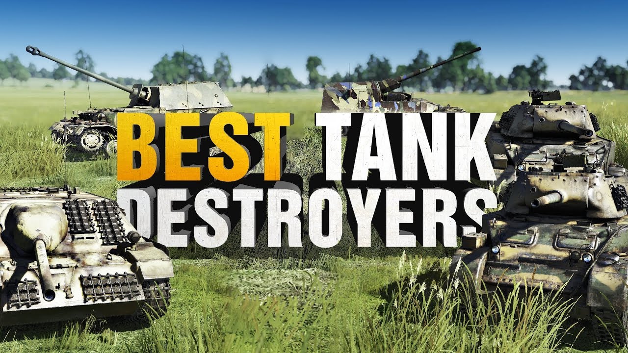 Лучшие истребители танков / War Thunder