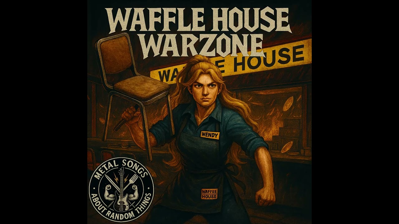 Metal Song About Waffle House! 