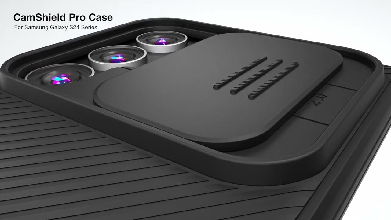 #𝟐✨Galaxy S24 series | CamShield Pro Case