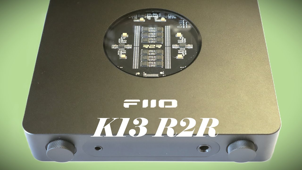 FiiO K13 R2R - обзор. Подробно о звуке.