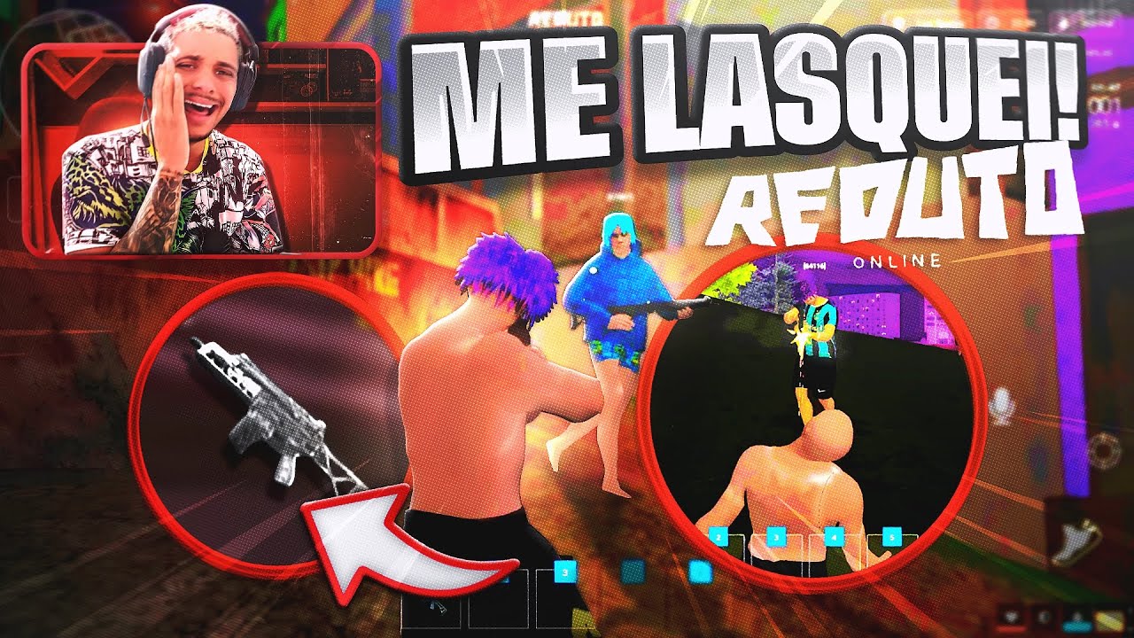 ENTREI NA FAVELA COM A G36C NO REDUTO ONLINE… ME ARREPENDI 😨