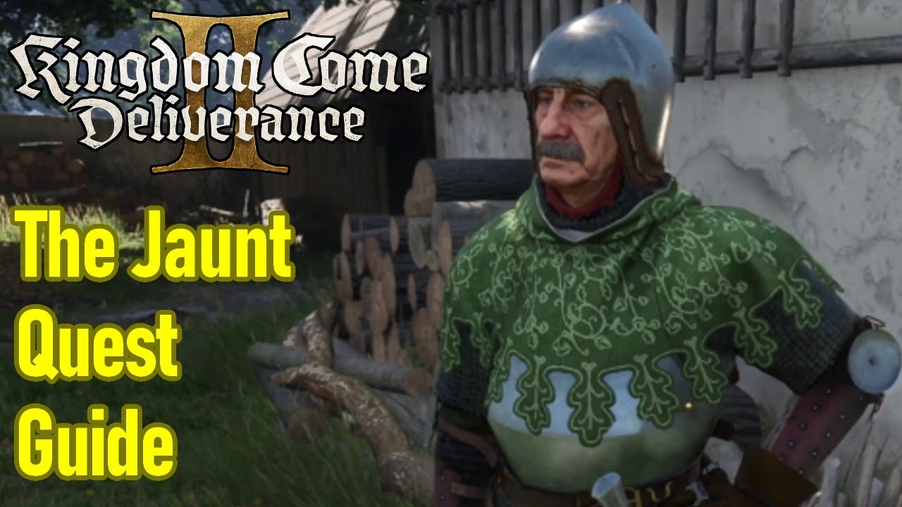 Kingdom Come Deliverance 2 the jaunt quest walkthrough, blacksmiths cart location guide