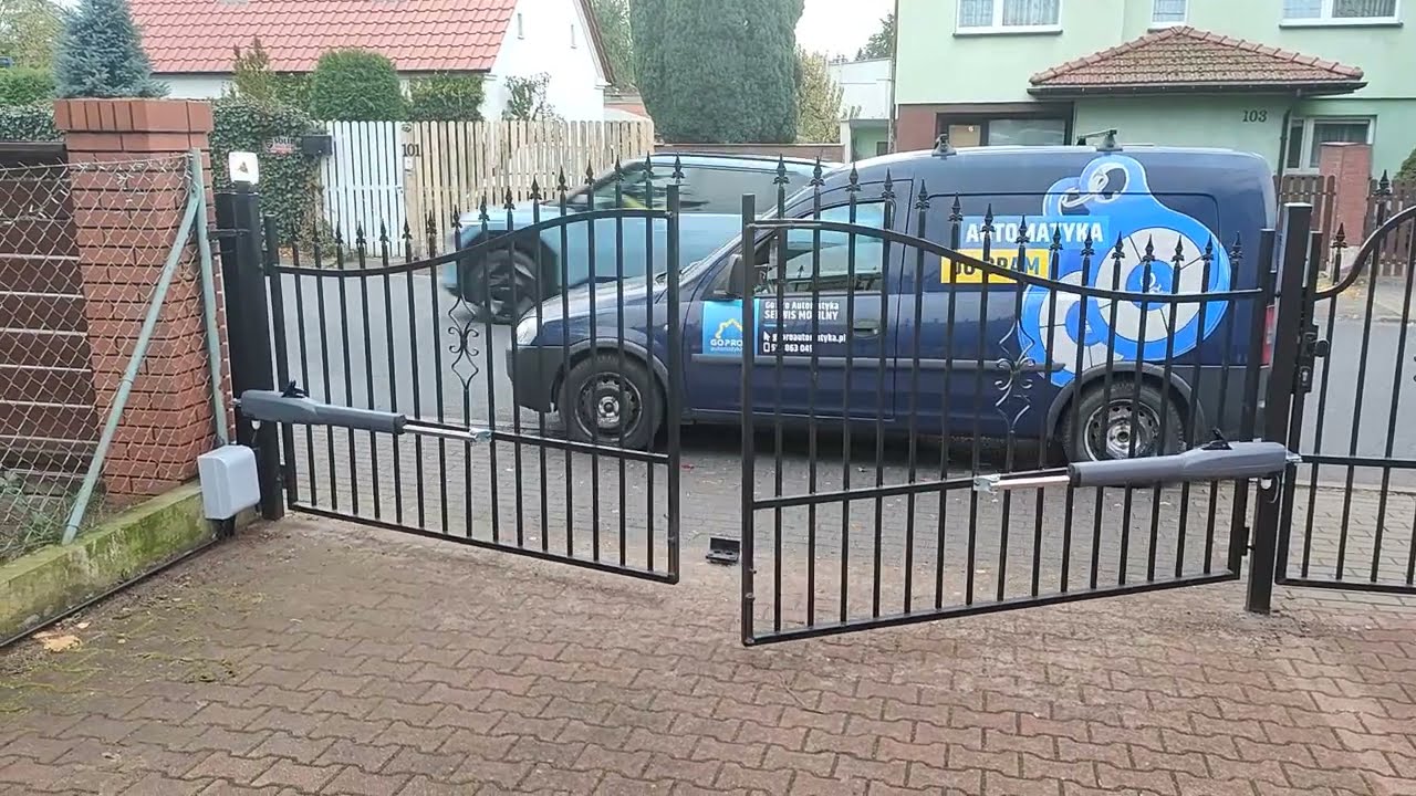 Brama skrzydłowa Came ATS - GoProAutomatyka
