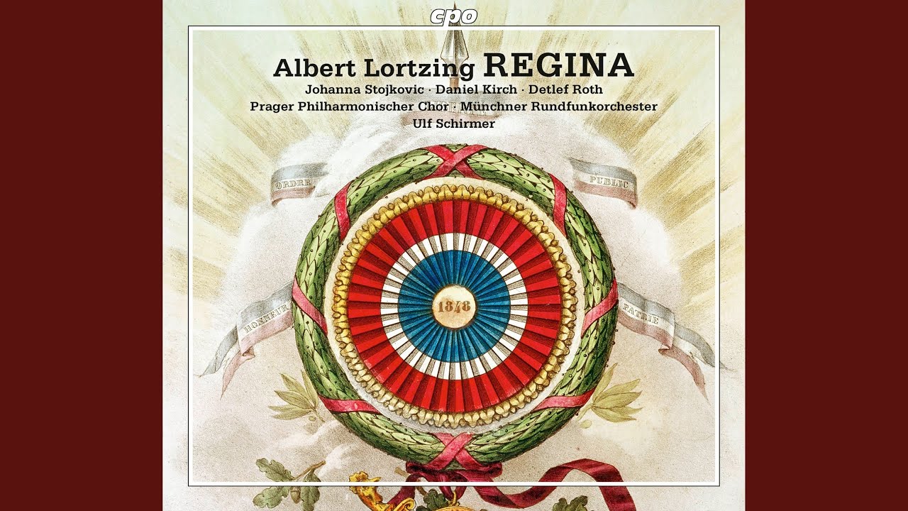 Regina: Act I. Finale. Jauchzet den Stunden des Festes entgegen (Chorus, Beate, Kilian,...