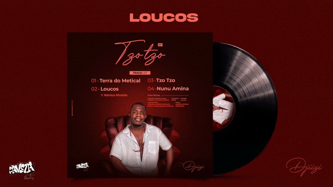 DJIIZI ft Nanius Nivaldo - Loucos (&Aacute;UDIO OFICIAL)