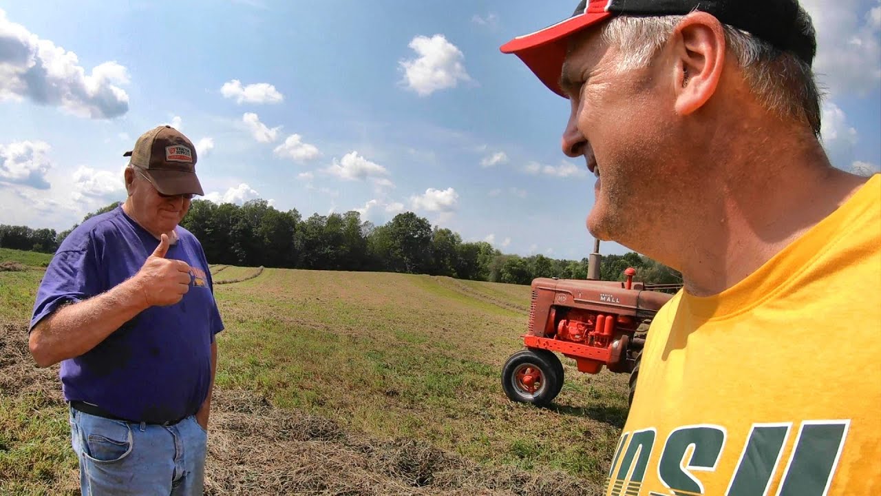 THREE HAPPY FARMERS!