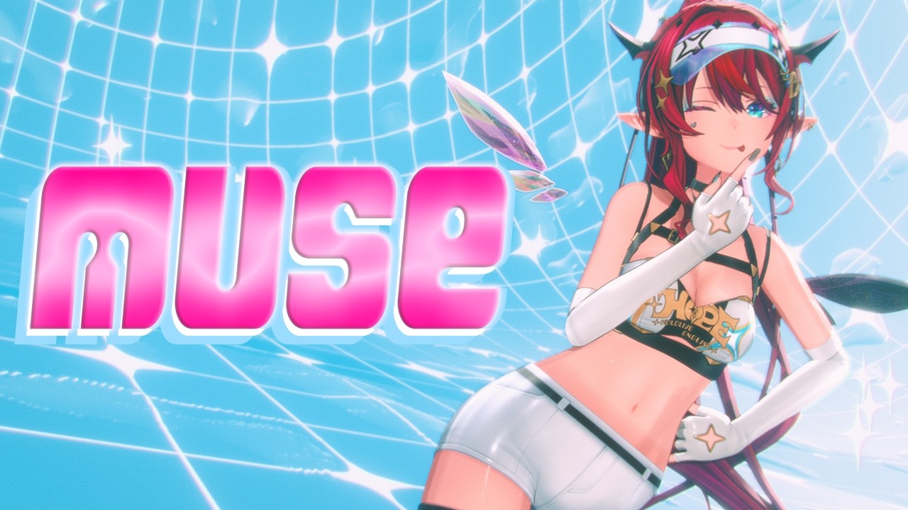 MUSE - IRyS【Original Song 3D MV】