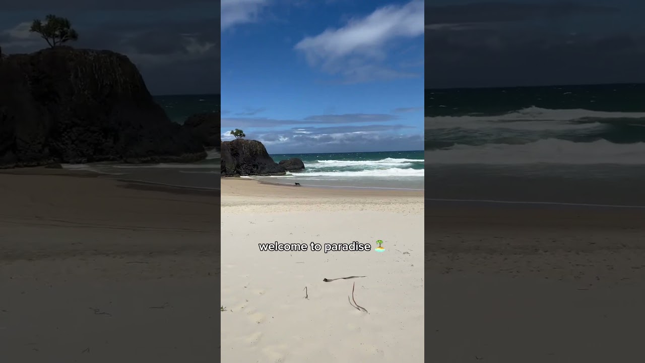 Epic Hidden Beach in AUSTRALIA 🇦🇺