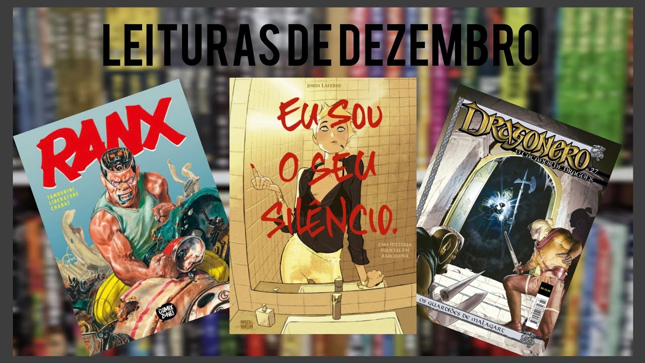 LEITURAS DE DEZEMBRO DE 2025 