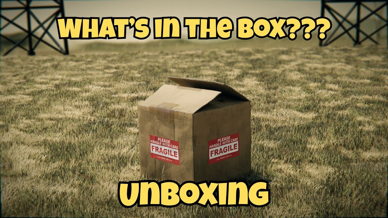 What's in the box? | Ein Paket voller riesiger Überraschungen | Unboxing #2