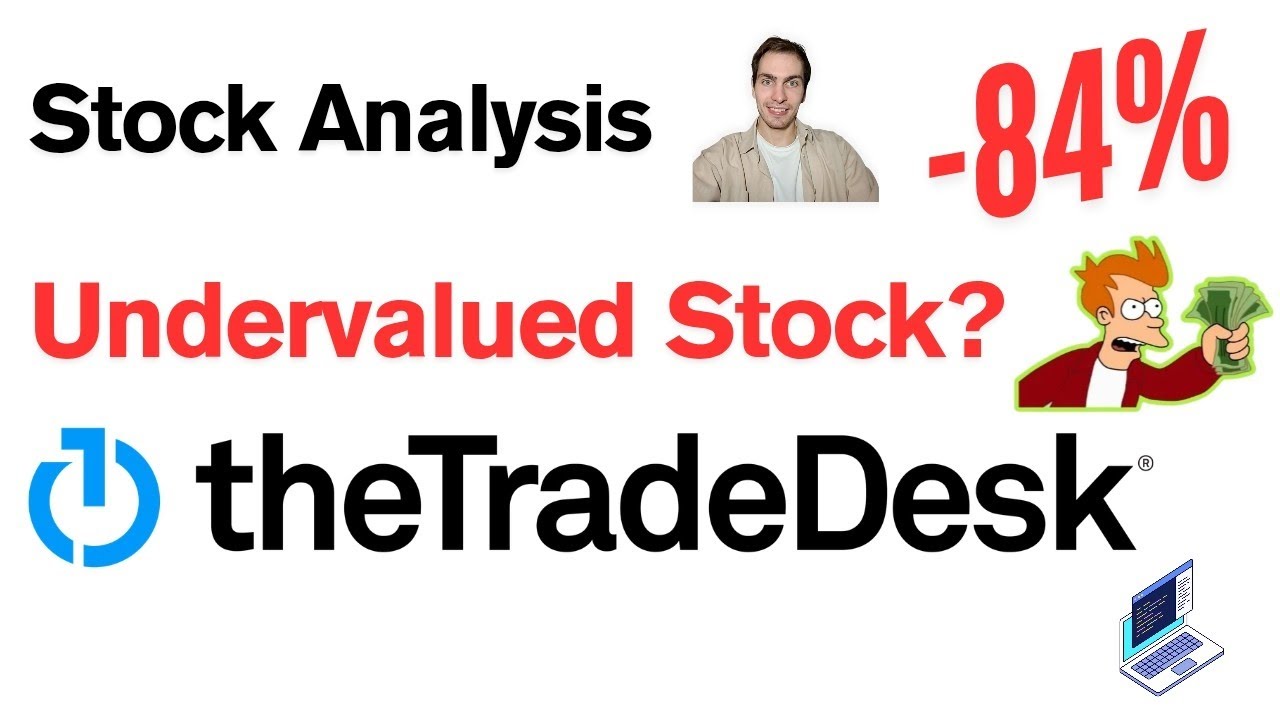 Акции The Trade Desk (TTD) | Стоит ли покупать после обвала на 84%?