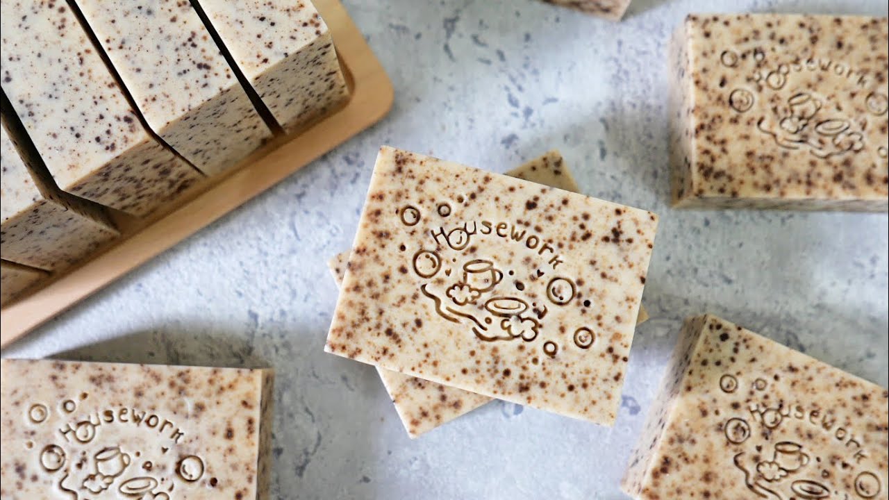 咖啡家事皂 - kitchen bar soaps made with coffee - 手工皂