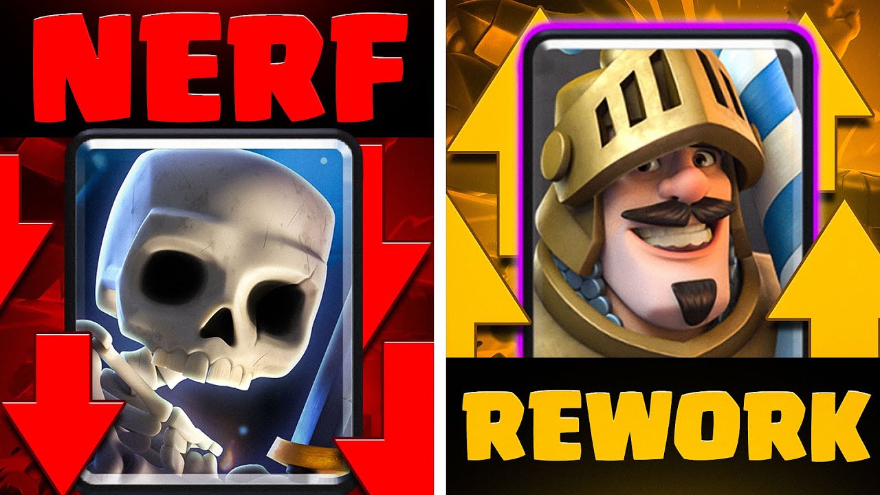 İSKELETLERE DARBE! (Supercell'den Büyük Karar)