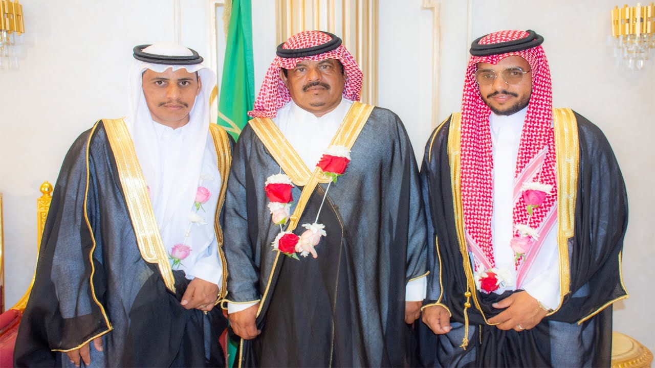 حفل زواج الشابين ابراهيم سليمان معتق الفايدي و مفيد سليمان معتق الفايدي