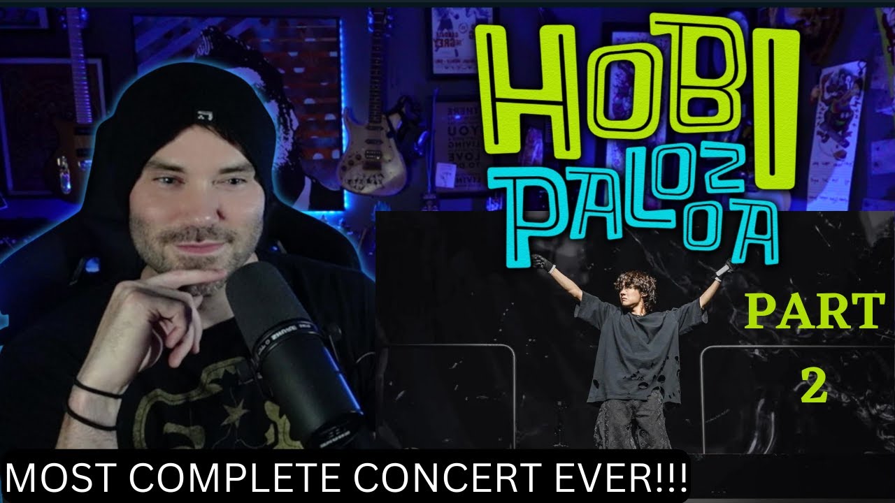 Metal Vocalist - JHope Lollapalooza Full Performance ( PART 2)