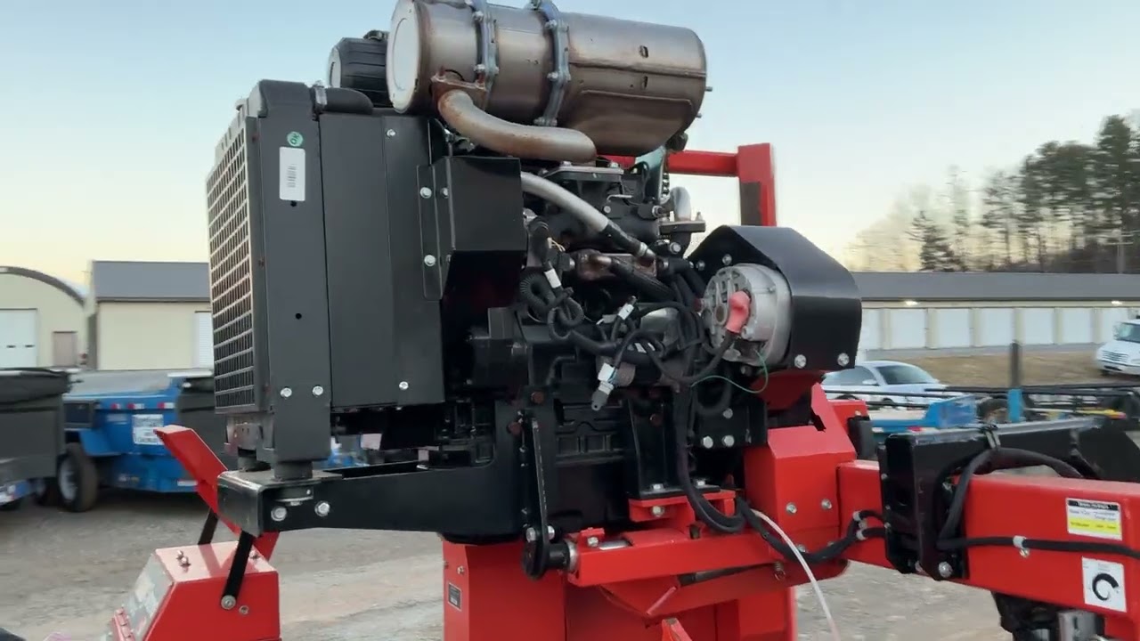 Lot 219: 2023 Wood-Mizer LT50Wide Super Hydraulic Portable Bandmill