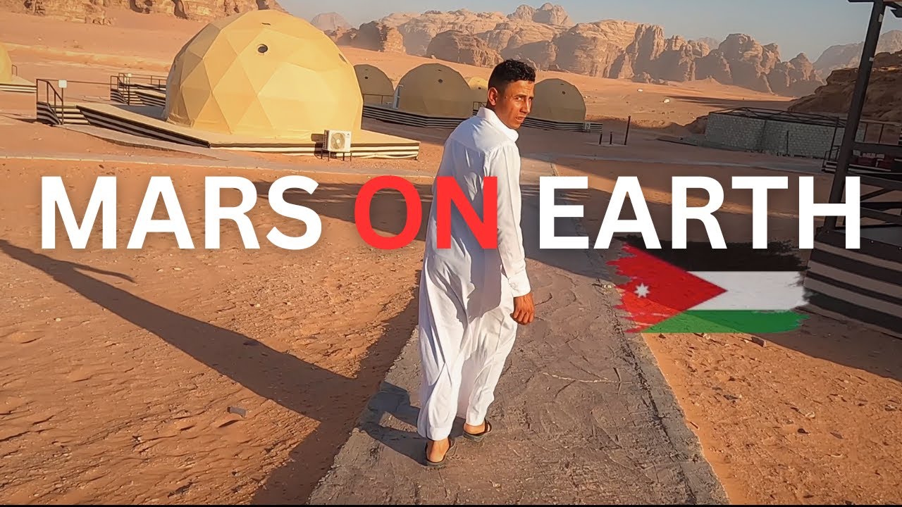 🇯🇴 Why you NEED to go to this Martian Camp Site | WADI RUM JORDAN