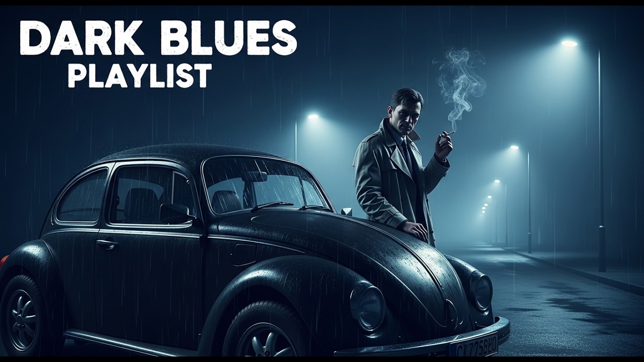 Silent Intelligence Operation #darkblues #noirmusic #cinematicblues #nightvibes