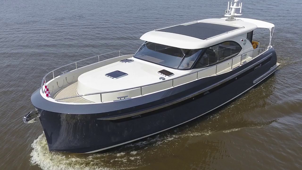 Steeler 41 S Long Range - Steeler Luxury Motor Yachts for sale