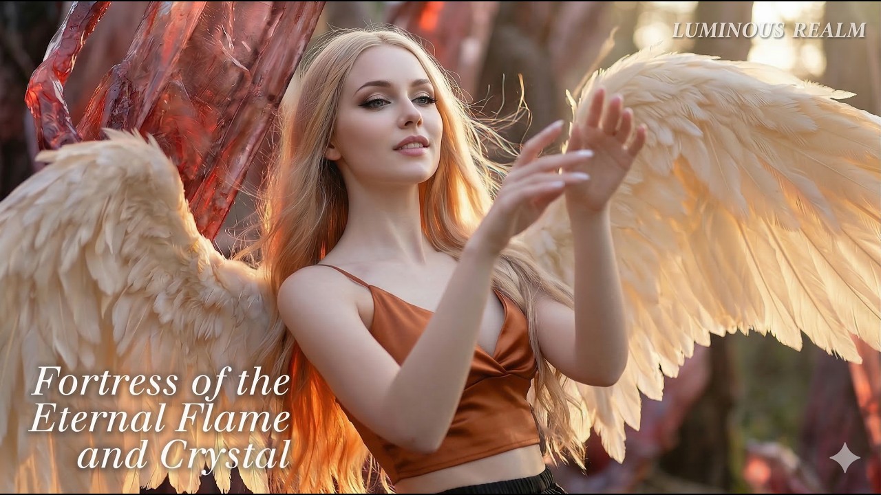 Fantasy | Ethereal | Fortress of the Eternal Flame and Crystal [Celtic Fantasy Music]