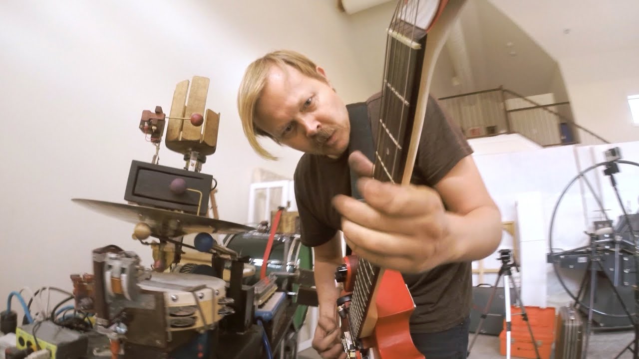 GoPro Music: Octant and His Robot Band - Tiny Machines