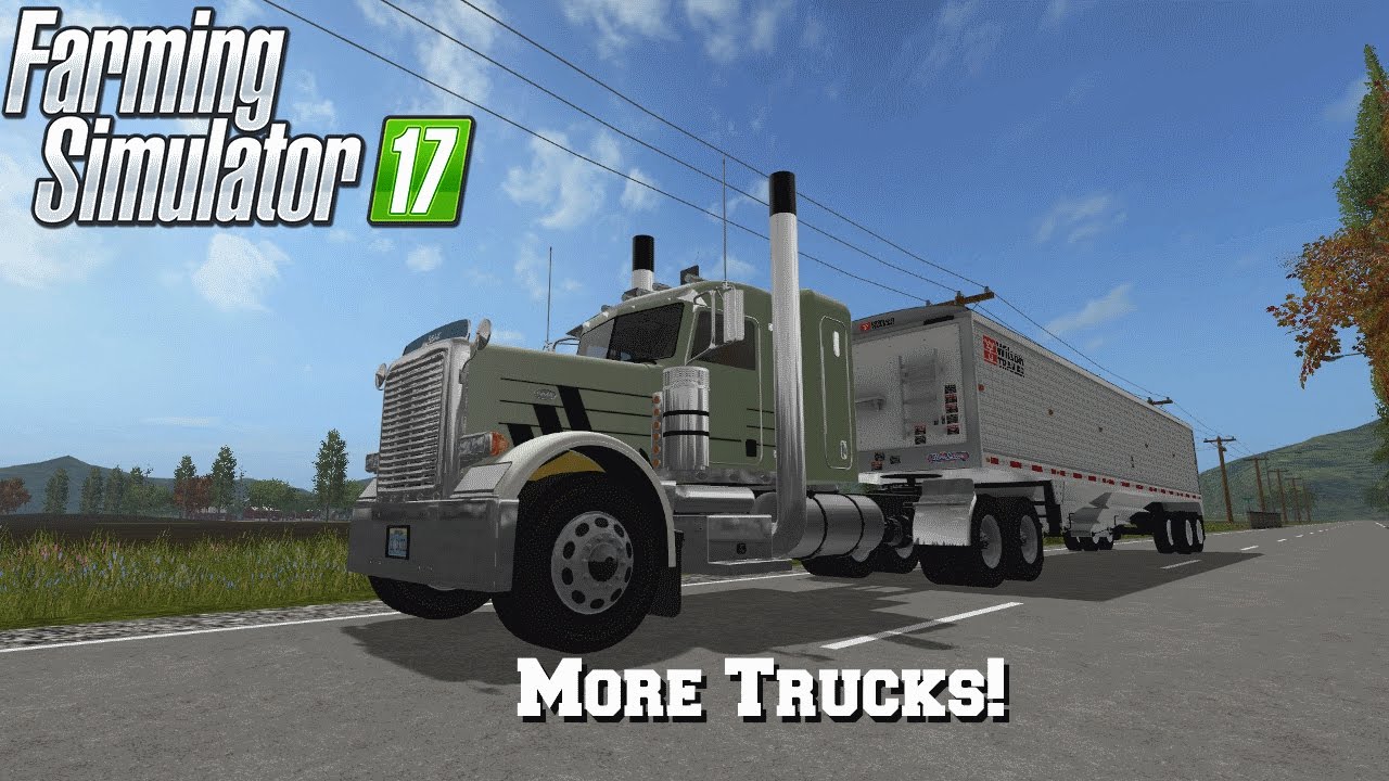 FS17 Mod Spotlight - EP. 17: More Trucks!