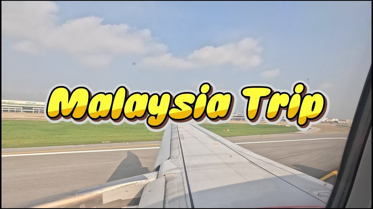 เที่ยวมาเลเซีย 3 วัน 2 คืน - กัวลาลัมเปอร์ #escapeengineer #วิศวะหนีเที่ยว #travel